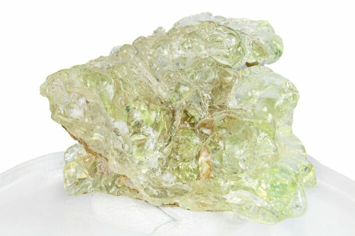 Extremely Fluorescent Hyalite Opal - Nambia #287086